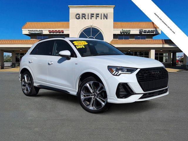 2022 Audi Q3 S Line Premium Plus