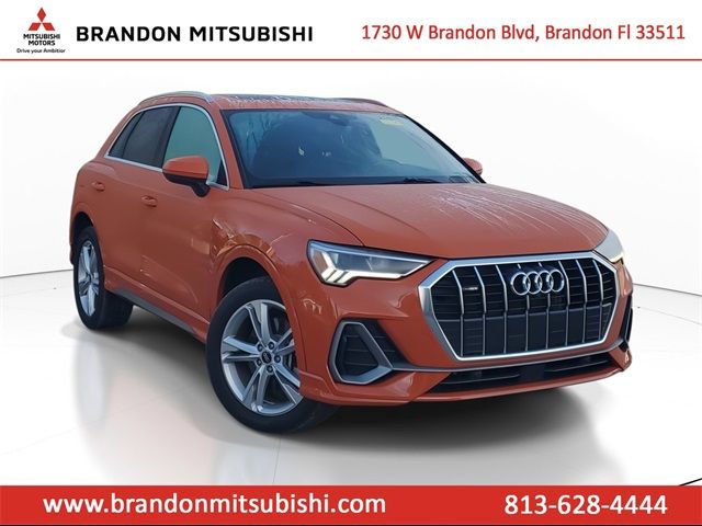 2022 Audi Q3 S Line Premium Plus