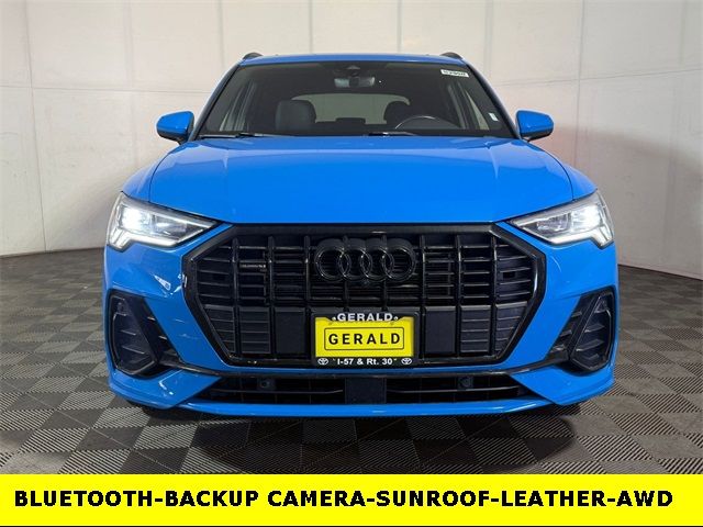 2022 Audi Q3 S Line Premium Plus