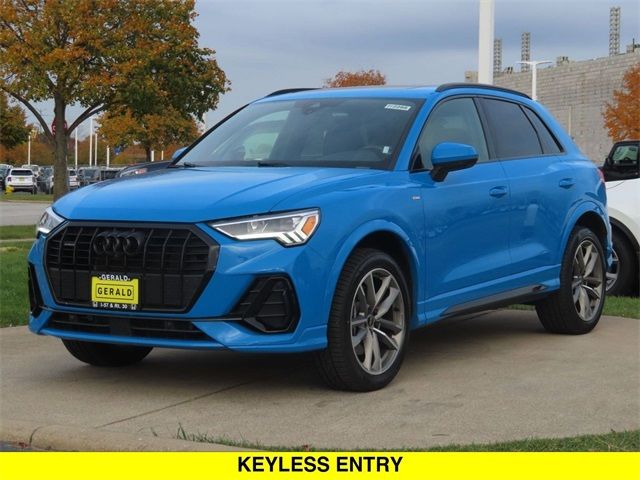 2022 Audi Q3 S Line Premium Plus