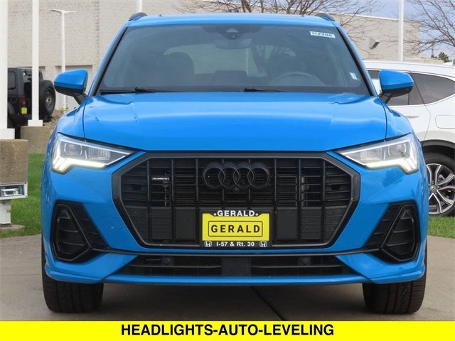 2022 Audi Q3 S Line Premium Plus