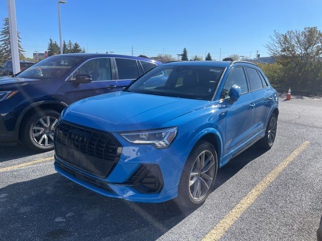 2022 Audi Q3 S Line Premium Plus