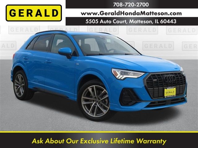 2022 Audi Q3 S Line Premium Plus