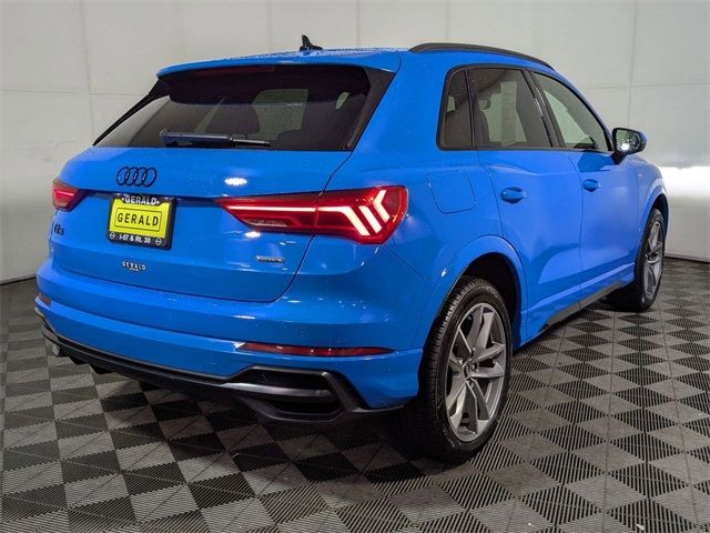 2022 Audi Q3 S Line Premium Plus