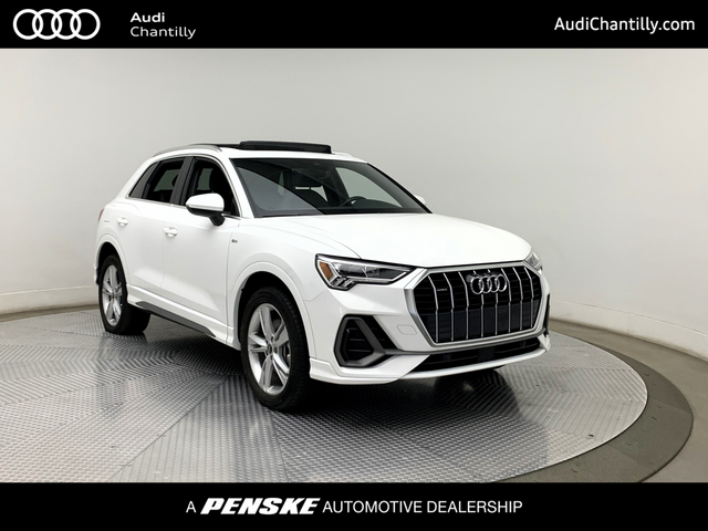 2022 Audi Q3 S Line Premium Plus