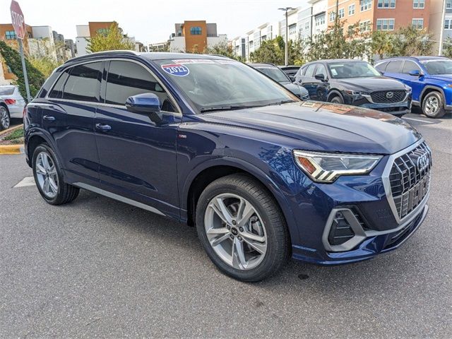 2022 Audi Q3 S Line Premium Plus