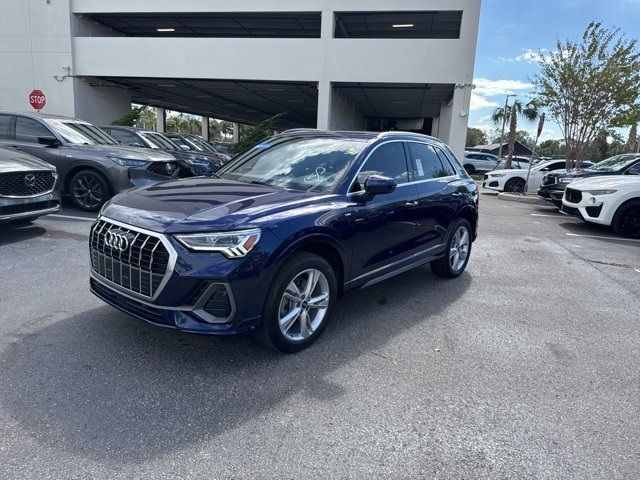 2022 Audi Q3 S Line Premium Plus