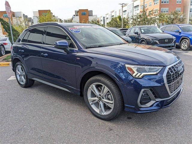 2022 Audi Q3 S Line Premium Plus