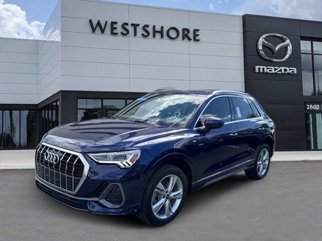 2022 Audi Q3 S Line Premium Plus