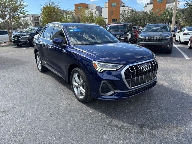 2022 Audi Q3 S Line Premium Plus