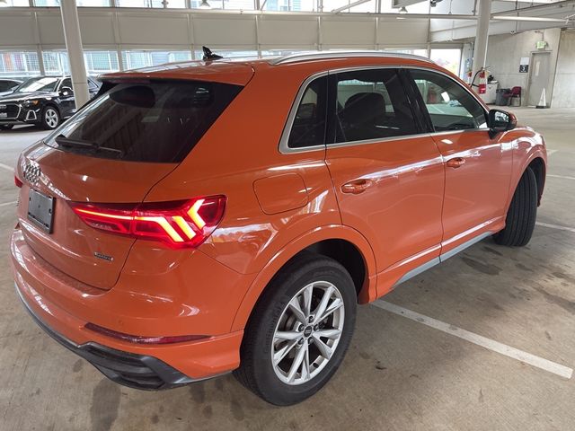 2022 Audi Q3 S Line Premium Plus