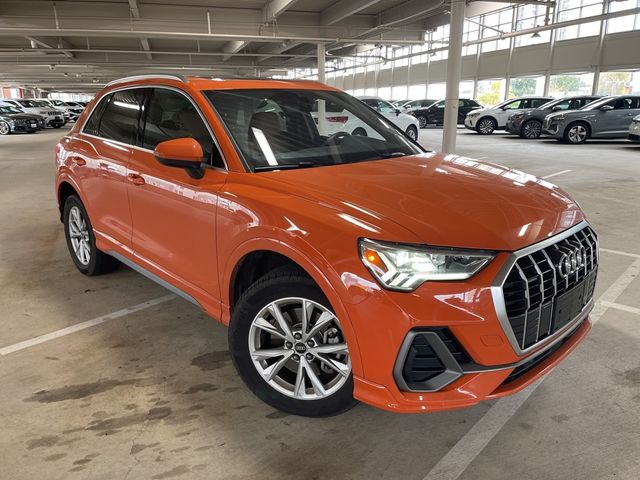 2022 Audi Q3 S Line Premium Plus