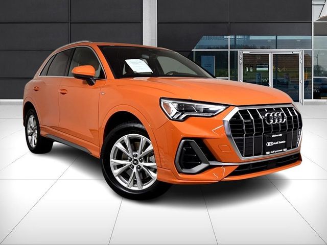 2022 Audi Q3 S Line Premium Plus