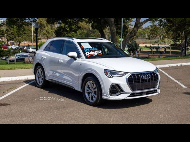 2022 Audi Q3 S Line Premium Plus