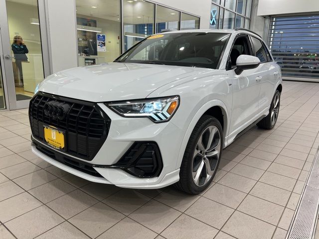 2022 Audi Q3 S Line Premium Plus