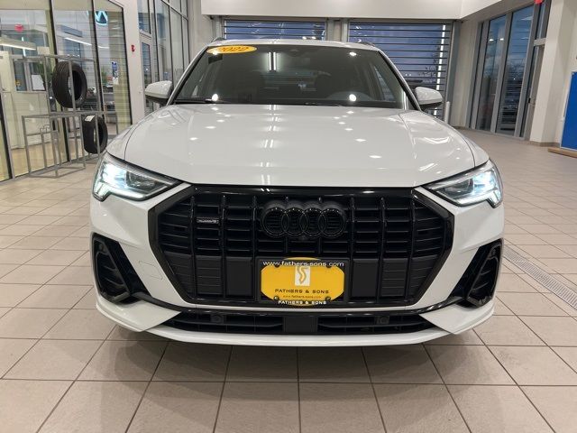 2022 Audi Q3 S Line Premium Plus