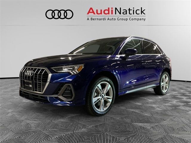 2022 Audi Q3 S Line Premium Plus