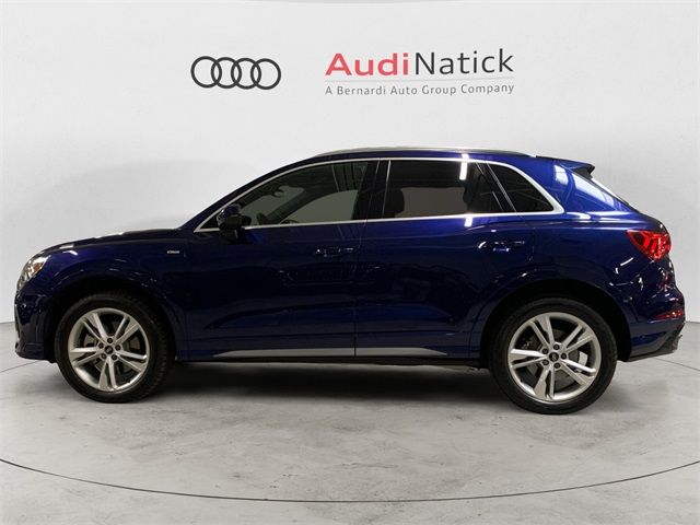 2022 Audi Q3 S Line Premium Plus