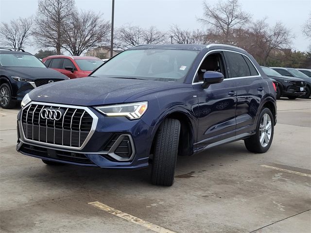 2022 Audi Q3 S Line Premium Plus