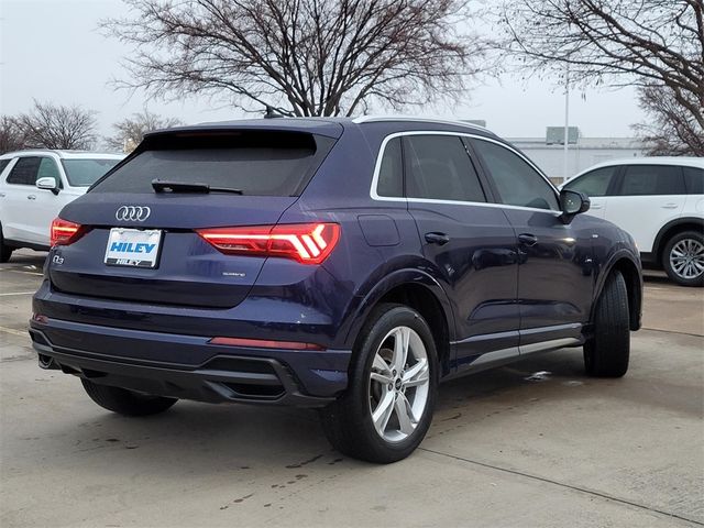 2022 Audi Q3 S Line Premium Plus