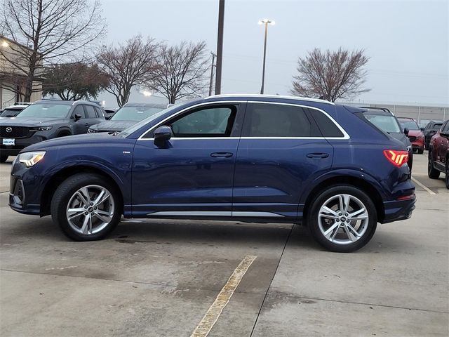 2022 Audi Q3 S Line Premium Plus