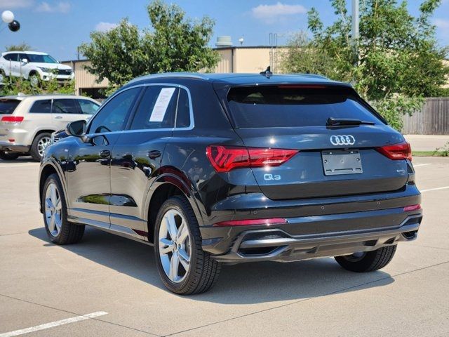 2022 Audi Q3 S Line Premium Plus