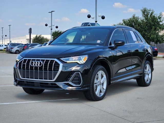 2022 Audi Q3 S Line Premium Plus