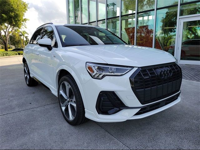 2022 Audi Q3 S Line Premium Plus