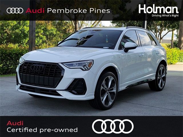 2022 Audi Q3 S Line Premium Plus