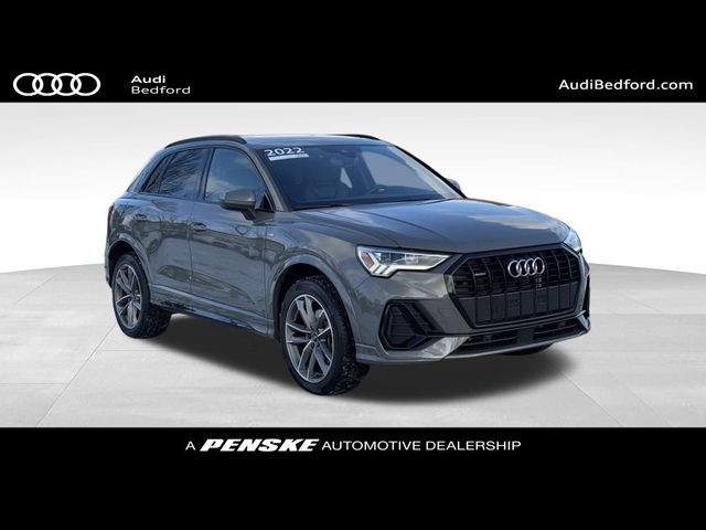 2022 Audi Q3 S Line Premium Plus