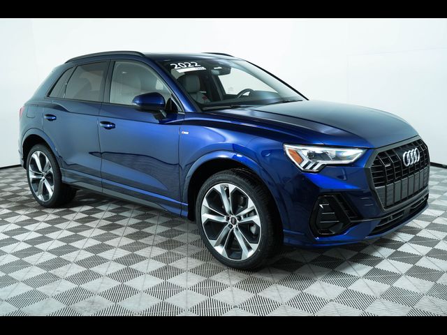 2022 Audi Q3 S Line Premium Plus