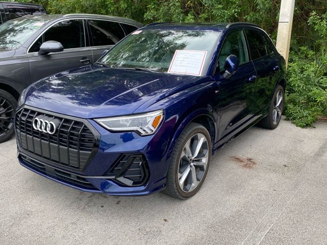 2022 Audi Q3 S Line Premium Plus