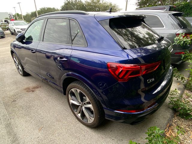 2022 Audi Q3 S Line Premium Plus