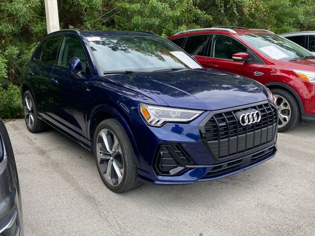 2022 Audi Q3 S Line Premium Plus