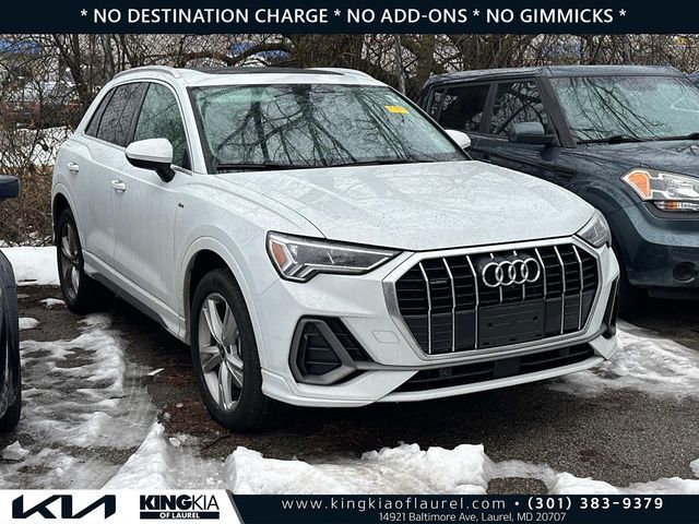 2022 Audi Q3 S Line Premium Plus