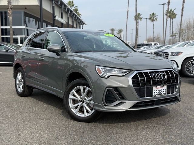 2022 Audi Q3 S Line Premium Plus