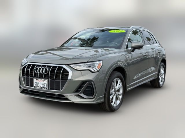 2022 Audi Q3 S Line Premium Plus