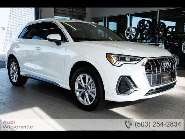 2022 Audi Q3 S Line Premium Plus