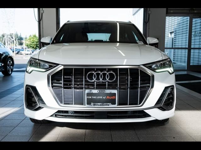2022 Audi Q3 S Line Premium Plus