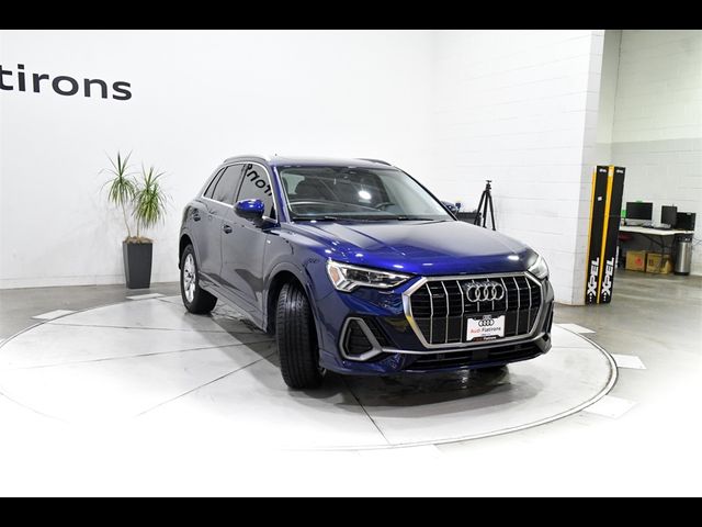 2022 Audi Q3 S Line Premium Plus