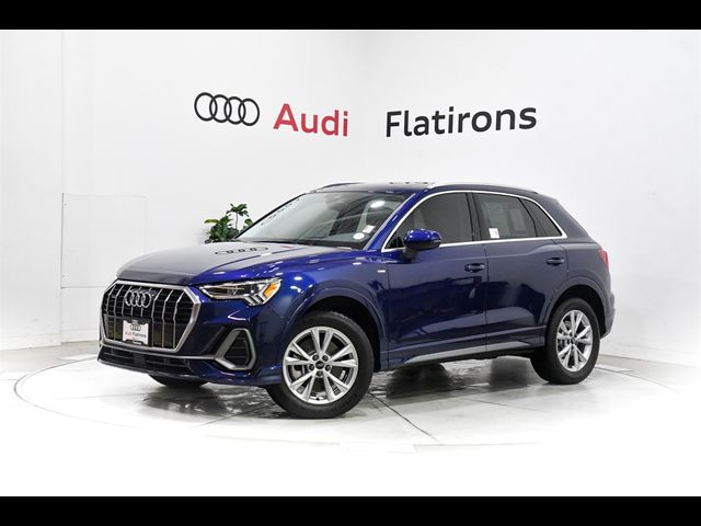 2022 Audi Q3 S Line Premium Plus