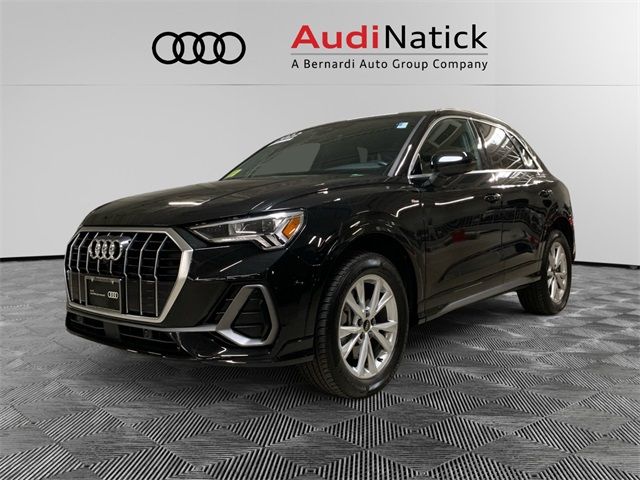 2022 Audi Q3 S Line Premium Plus