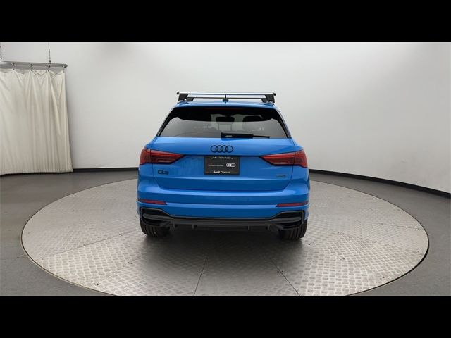 2022 Audi Q3 S Line Premium Plus