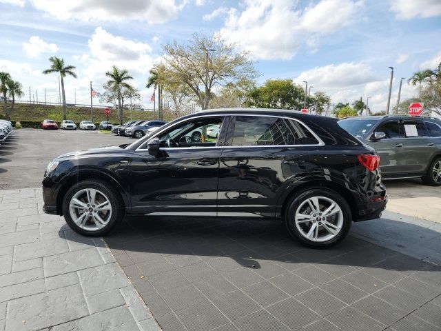 2022 Audi Q3 S Line Premium Plus