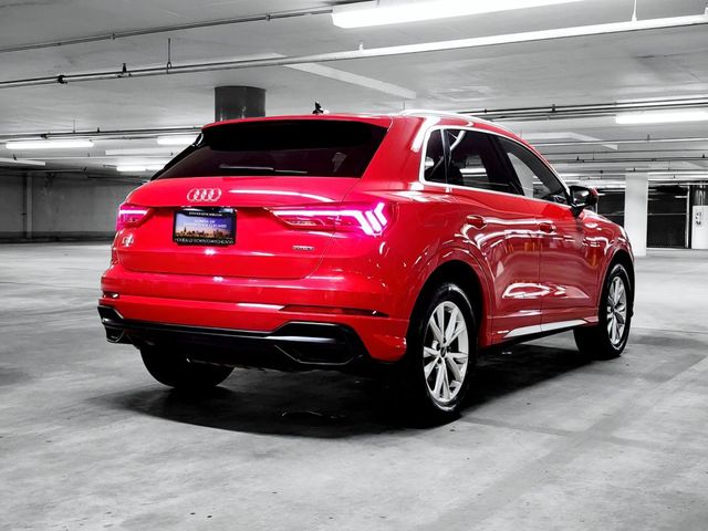 2022 Audi Q3 S Line Premium Plus