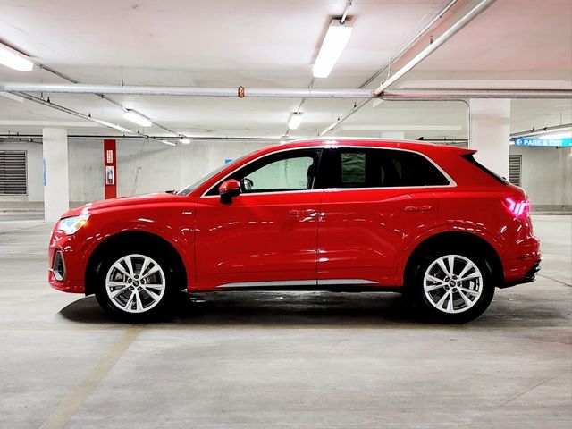 2022 Audi Q3 S Line Premium Plus