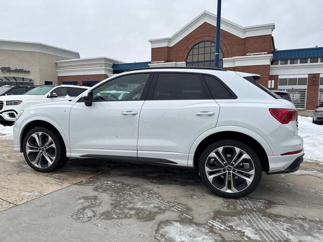 2022 Audi Q3 S Line Premium Plus