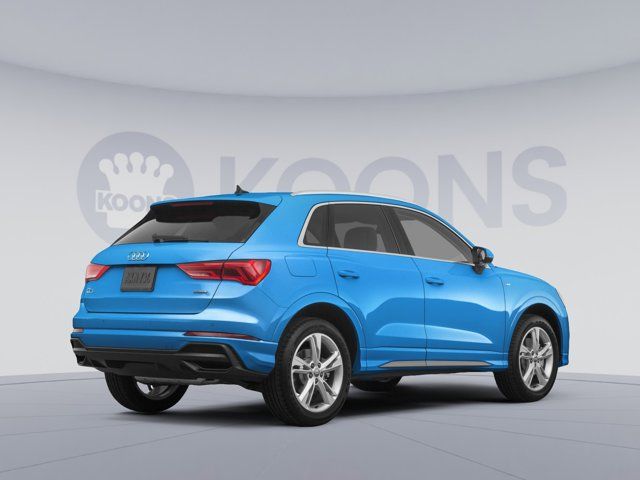 2022 Audi Q3 S Line Premium Plus