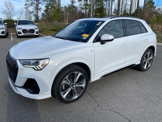 2022 Audi Q3 S Line Premium Plus