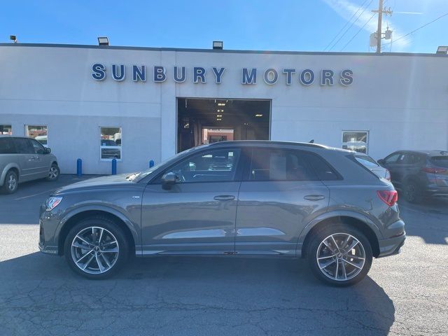 2022 Audi Q3 S Line Premium Plus